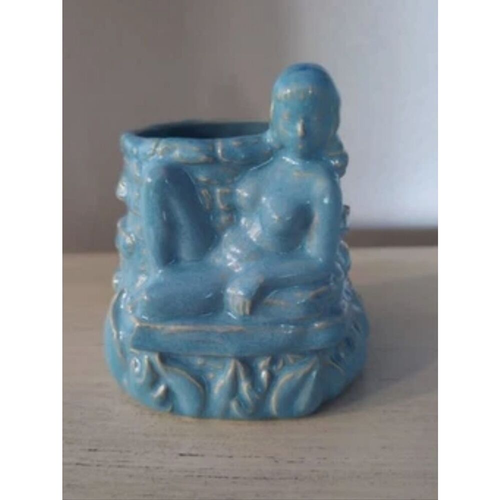Tiki Mug Mermaid Dorothy Retired Artist Pete Klockau At Random Lounge